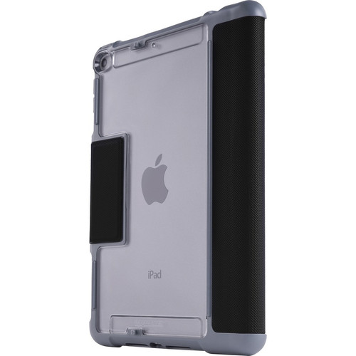 STM Goods Dux Plus Duo Carrying Case For Apple iPad Mini And 4 In Black Clear Polycarbonate Generation Tablet Shell STM-222-236GY-01