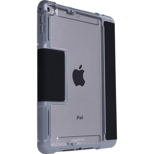 STM Goods Dux Plus Duo Carrying Case For Apple iPad Mini And 4 In Black Clear Polycarbonate Generation Tablet Shell STM-222-236GY-01