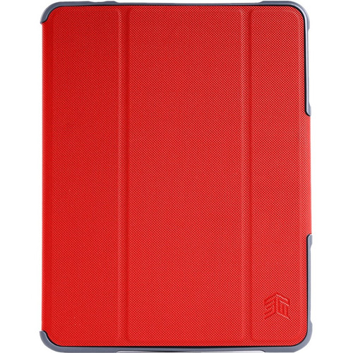 STM Goods Dux Plus Duo Carrying Case Apple iPad mini (5th Generation), iPad mini 4 Tablet - Red (Fleet Network)