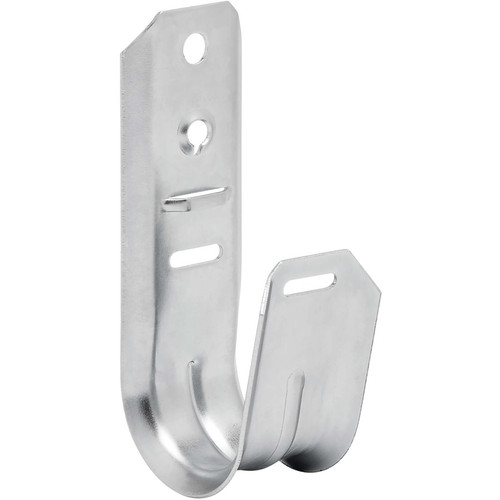 Tripp Lite series J-Hook Cable Support - 1-5/16" , Wall Mount, Galvanized Steel, 25 Pack - J-hook - Silver - Galvanized Steel - 25 (Fleet Network)
