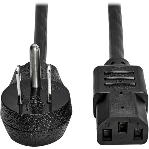 Tripp Lite series P007-010-15D Standard Power Cord - For Desktop Computer, Server, Monitor, Printer, Surge Protector, UPS, PDU - 125 V (Fleet Network)