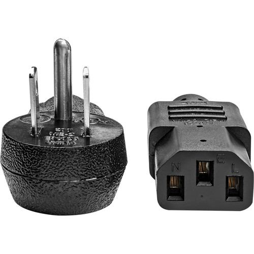 Tripp Lite series P007-012-15D Standard Power Cord - For Desktop Computer, Server, Monitor, Printer, Surge Protector, UPS, PDU - 125 V (P007-012-15D)