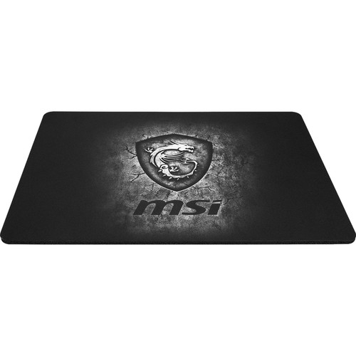 MSI AGILITY GD20 Gaming Mousepad - Micro-Textured - 0.20" (5 mm) Height x 8.66" (220 mm) Width x 12.60" (320 mm) Depth - Black - - (Fleet Network)
