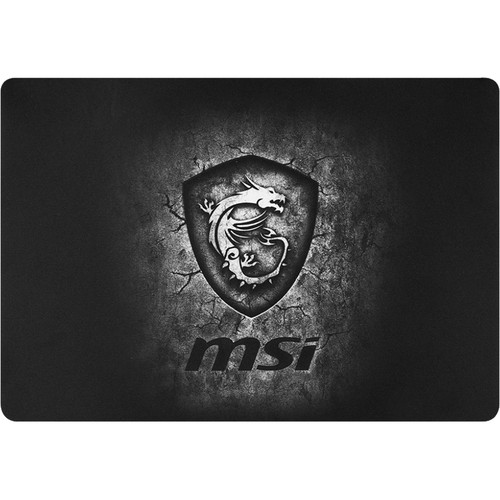 MSI AGILITYGD20 Micro-Textured Gaming Mouse Pad - 220 x 320mm - 5mm Thick - Black - Natural Rubber Base