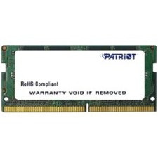 Patriot Memory Signature Line 4GB DDR4 SDRAM Memory Module - For Notebook - 4 GB (1 x 4GB) - DDR4-2400/PC4-19200 DDR4 SDRAM - 2400 MHz (Fleet Network)