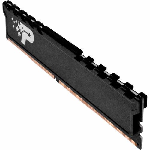 Patriot Memory Signature Line Premium 16GB DDR4 SDRAM Memory Module - For Computer - 16 GB (1 x 16GB) - DDR4-2666/PC4-21300 DDR4 SDRAM (PSP416G26662H1)