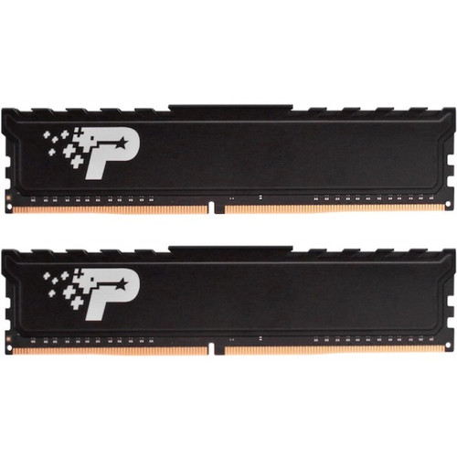 Patriot Memory Signature Line Premium 8GB DDR4 SDRAM Memory Module - For Desktop PC - 8 GB (1 x 8GB) - DDR4-2666/PC4-21300 DDR4 SDRAM (Fleet Network)