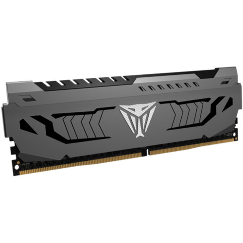 Patriot Memory Viper Steel 16GB DDR4 SDRAM Memory Module - For Desktop PC, Motherboard - 16 GB (1 x 16GB) - DDR4-3000/PC4-24000 DDR4 - (PVS416G300C6)