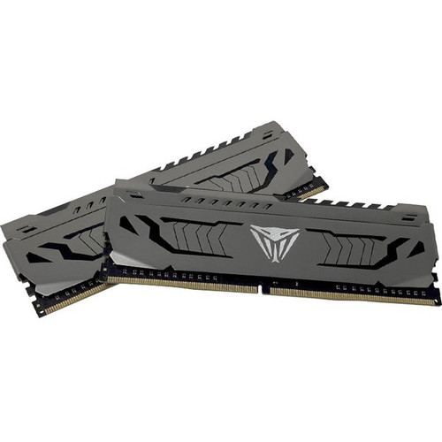 VIPER Steel 16GB (2 x 8GB) DDR4 SDRAM Memory Kit - For Motherboard - 16 GB (2 x 8GB) - DDR4-3000/PC4-24000 DDR4 SDRAM - 3000 MHz - - V (Fleet Network)