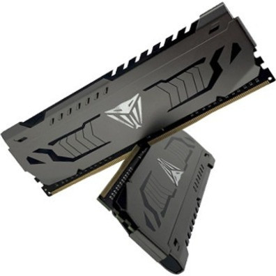 Patriot Memory 16GB (2 x 8GB) DDR4 SDRAM Memory Kit - For Motherboard - 16 GB (2 x 8GB) - DDR4-3200/PC4-25600 DDR4 SDRAM - 3200 MHz - (PVS416G320C6K)