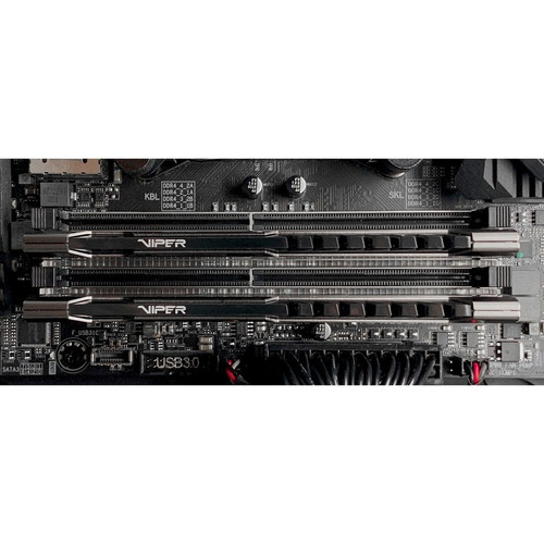 Patriot Memory 16GB (2 x 8GB) DDR4 SDRAM Memory Kit - For Motherboard - 16 GB (2 x 8GB) - DDR4-3200/PC4-25600 DDR4 SDRAM - 3200 MHz - (PVS416G320C6K)