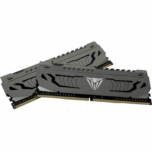 VIPER Steel 16GB (2 x 8GB) DDR4 SDRAM Memory Kit - For Motherboard, Computer - 16 GB (2 x 8GB) - DDR4-3733/PC4-29800 DDR4 SDRAM - 3733 (PVS416G373C7K)