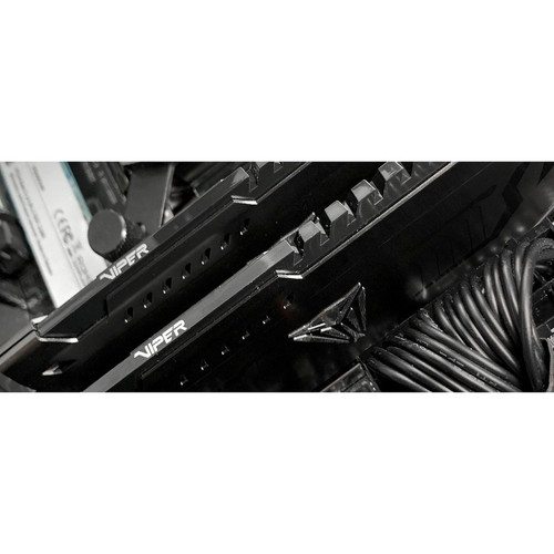 VIPER Steel 32GB (2 x 16GB) DDR4 SDRAM Memory Kit - For Motherboard - 32 GB (2 x 16GB) - DDR4-3000/PC4-24000 DDR4 SDRAM - 3000 MHz - - (PVS432G300C6K)