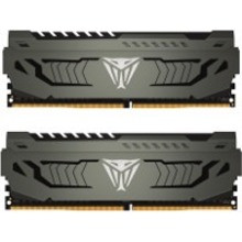 VIPER Steel 32GB (2 x 16GB) DDR4 SDRAM Memory Kit - For Motherboard - 32 GB (2 x 16GB) - DDR4-3000/PC4-24000 DDR4 SDRAM - 3000 MHz - - (PVS432G300C6K)