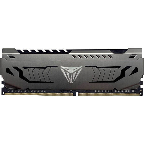 Patriot Memory Viper Steel 8GB DDR4 SDRAM Memory Module - For Desktop PC - 8 GB (1 x 8GB) - DDR4-3200/PC4-25600 DDR4 SDRAM - 3200 MHz (Fleet Network)