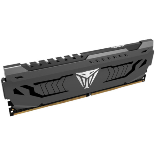 Patriot Memory Viper Steel 8GB DDR4 SDRAM Memory Module - For Desktop PC - 8 GB (1 x 8GB) - DDR4-3200/PC4-25600 DDR4 SDRAM - 3200 MHz (PVS48G320C6)