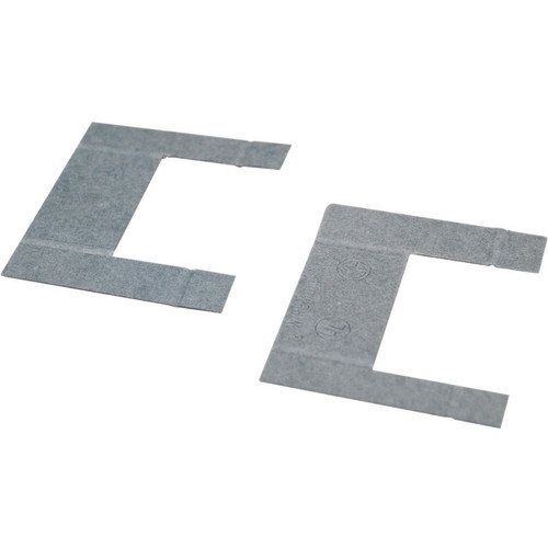Wiremold 2600 Series Overfloor Raceway Fiber Bushing - Cable Raceway Bushing Fitting - Steel (Fleet Network)