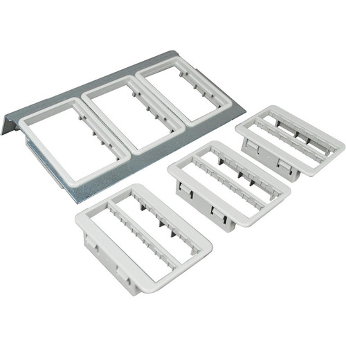 Wiremold AC Series Communication Plate - Gray (Fleet Network)
