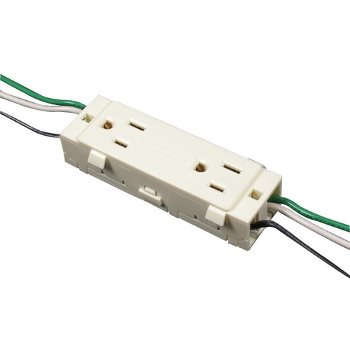 Wiremold NM2000 Replacement Receptacle Fitting - 20 A (Fleet Network)