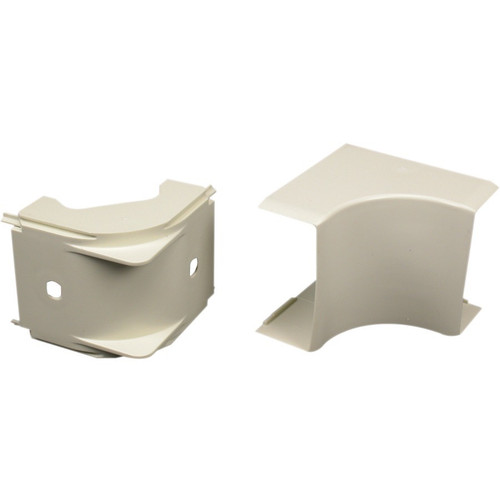 Wiremold Eclipse PN03 Internal Elbow Fitting - Internal Elbow Fitting - Fog White (Fleet Network)