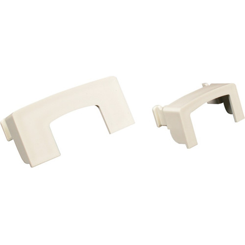 Wiremold Eclipse PN03, PN05, PN10 Reducer Adapter Fitting - Reducer - White (Fleet Network)
