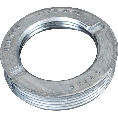 Wiremold 525 Series Adapter for 2" (51mm) IPS Presets or Afterset Inserts - Silver - Aluminum (Fleet Network)