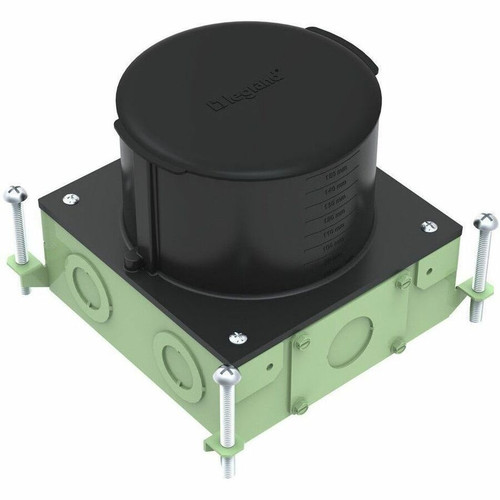 Wiremold Ratchet-Pro Steel On-Grade Floor Box - Floor Mount - Steel, Metal (Fleet Network)