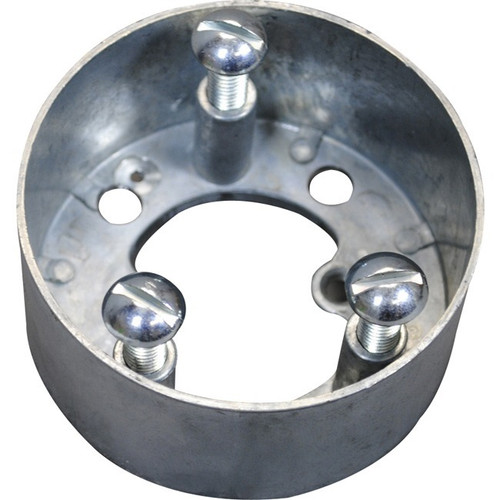 Wiremold Source I Mounting Extension for Adapting Ring - Gray - Die-cast, Steel (Fleet Network)