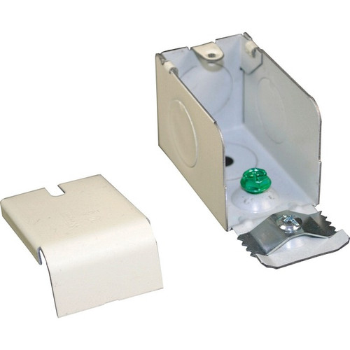 Wiremold 2000 Entrance End Fitting Fitting - End Fitting - Stainless Steel (Fleet Network)