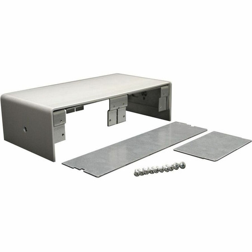 Wiremold AL241S-HB Lab Bench Work Surface Portal - - Aluminum (Fleet Network)