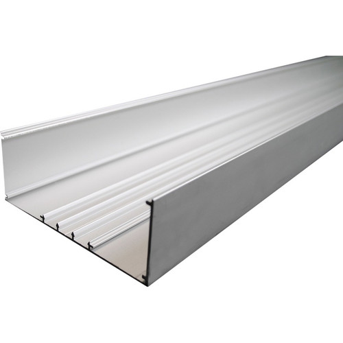 Wiremold AL5200 Large Multi-Channel Raceway Raceway Base - Raceway Base - 60" Length - Aluminum (Fleet Network)