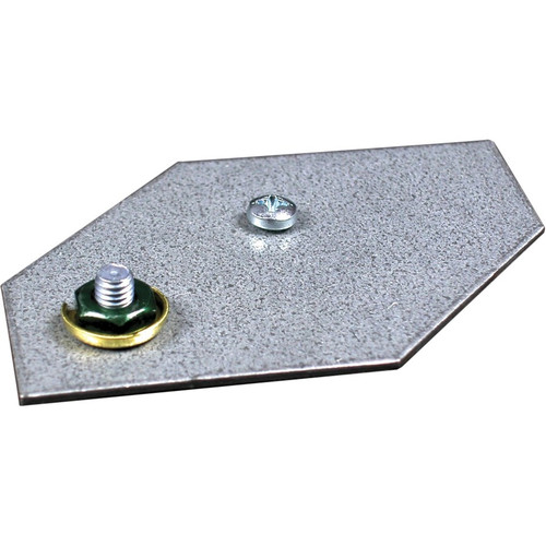 Wiremold ALA09 Mounting Adapter for Cable Raceway - Aluminum (Fleet Network)