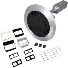 Wiremold AV3ATC Assembled Poke-Thru Device - Gray (Fleet Network)