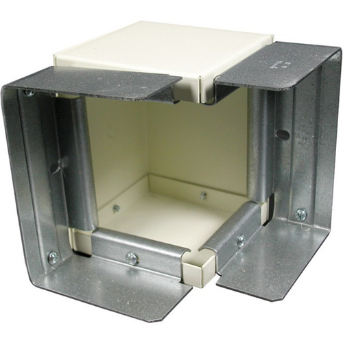 Wiremold 6000 Combination Internal Or External Elbow Fitting - Elbow - Ivory - Steel (Fleet Network)