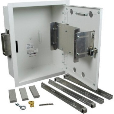 Wiremold WAPE10-1242KIT Mounting Box for Wireless Access Point - Aluminum/Plastic - Ceiling Mount - Key Lock
