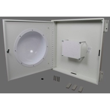 Wiremold WAPE10-DOME Mounting Box for Wireless Access Point - Dome Cover Enclosure