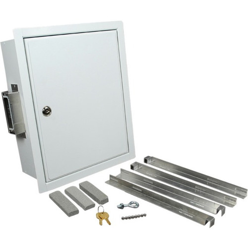 Wiremold WAPE5-BLKIT Mounting Box for Wireless Access Point - Plastic (Fleet Network)