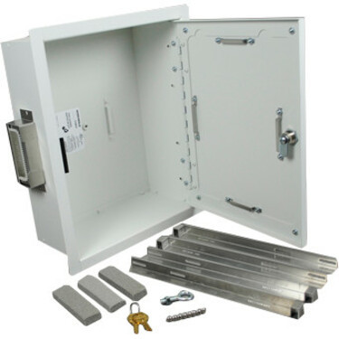 Wiremold WAPE5-BLKIT Mounting Box for Wireless Access Point - Plastic - 12" x 5" x 14"