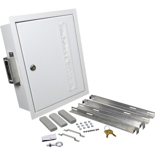 Wiremold WAPE WAPE5-UNIKIT Mounting Box for Wireless Access Point - Plastic (Fleet Network)