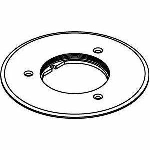 Wiremold Ratchet-Pro 881 Series Communications or Power Cover Plate - Floor Mount - Brass (Fleet Network)