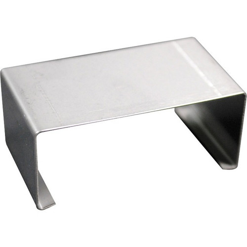 Wiremold AL2400 Cover Clip (Spring Steel) - Cover Clip Fitting - Aluminum, Spring Steel (Fleet Network)