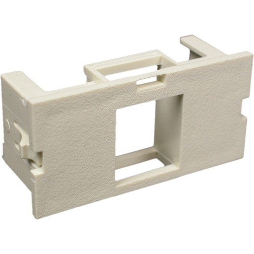 Wiremold CM 2A Single Flushmount Unloaded Keystone Module - Flush Mount (Fleet Network)