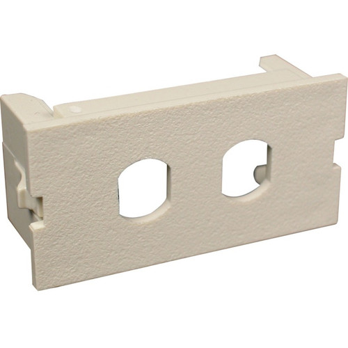 Wiremold CM2-U2ST-BK Faceplate - Black - 25 (Fleet Network)