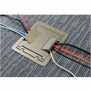 Wiremold RFB4 Series Communication Bracket - Cable Bracket (Fleet Network)
