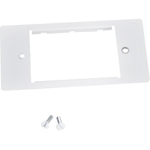 Wiremold Evolution Series EFB10 Floor Box Device Plate - 10-gang (Fleet Network)