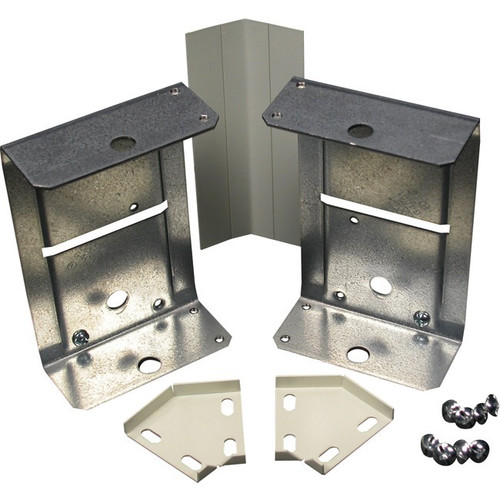 Wiremold 4000 Internal Or External 45 Degree Elbow Fitting - Elbow - Gray - Steel (Fleet Network)