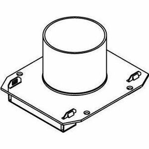 Middle Atlantic Evolution 8AT Series Bottom Housing Assembly - Bottom Housing Assembly (Fleet Network)