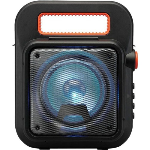 iLive ISB309B Portable Bluetooth Speaker System - Black - Battery Rechargeable - USB (Fleet Network)