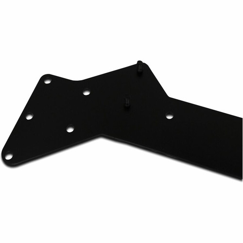 Amer AMRV402 Mounts VESA Mounting Plate - Powder Coated Black Steel - Compatible with 75 x 75100 x 100200 x 200300 x 300400 x 400 VESA Patterns for