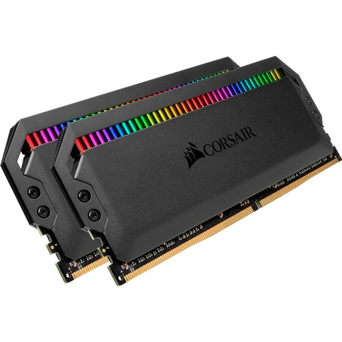 Corsair Dominator Platinum RGB DDR4 Memory Kit 32 GB 2 X 16 Premium Cooling And Aesthetics Motherboard Desktop SDRAM For PC CMT32GX4M2K4000C19